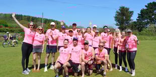 Thorverton triathlon raises more than £13,000
