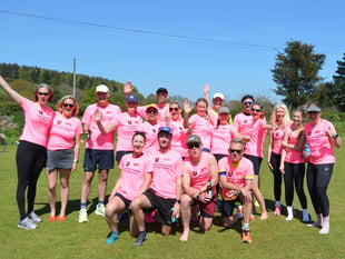 Thorverton triathlon raises more than £13,000
