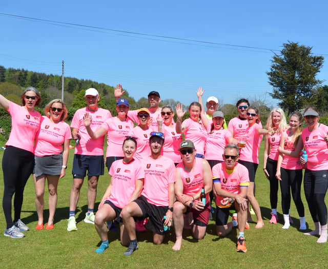 Thorverton triathlon raises more than £13,000

