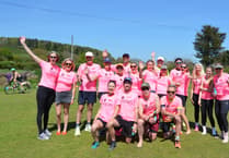 Thorverton triathlon raises more than £13,000