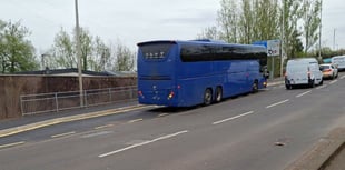 New bus layby in Cullompton is just the ticket