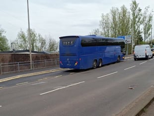 New bus layby in Cullompton is just the ticket