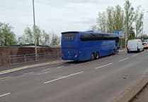 New bus layby in Cullompton is just the ticket