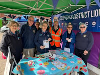 Crediton Lions seed bomb success
