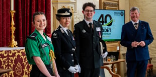 Letter: 40 years of St John Ambulance's Cadet of the Year competition
