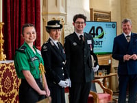 Letter: 40 years of St John Ambulance's Cadet of the Year competition
