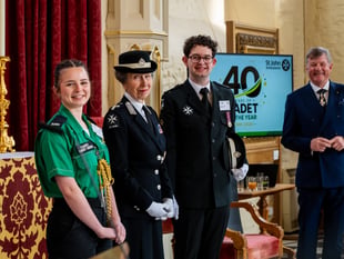 Letter: 40 years of St John Ambulance's Cadet of the Year competition
