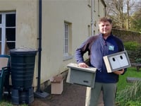 Swift nests installed to safeguard ‘distinctive’ UK bird
