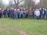 Farming Group enjoyed Shobrooke Park gardens visit
