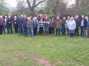 Farming Group enjoyed Shobrooke Park gardens visit
