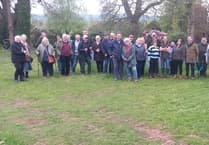 Farming Group enjoyed Shobrooke Park gardens visit