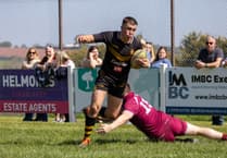 Crediton RFC 2nd XV end season on a high