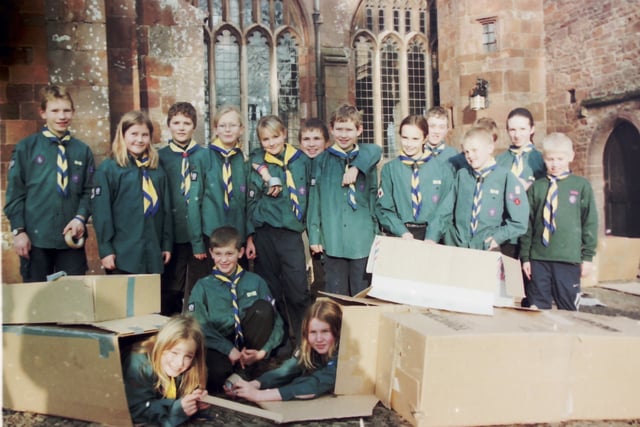 Pictures from the past found in the archives of the Crediton Courier