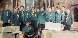 Pictures from the past found in the archives of the Crediton Courier