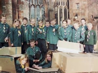 Pictures from the past found in the archives of the Crediton Courier