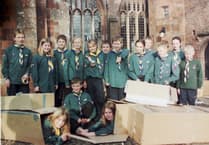 Pictures from the past found in the archives of the Crediton Courier