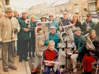 Pictures from the past found in the archives of the Crediton Courier
