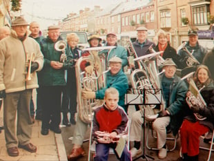 Pictures from the past found in the archives of the Crediton Courier