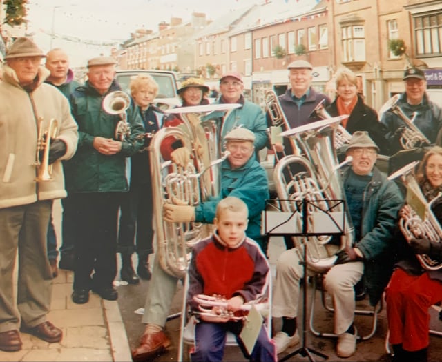 Pictures from the past found in the archives of the Crediton Courier