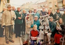 Pictures from the past found in the archives of the Crediton Courier