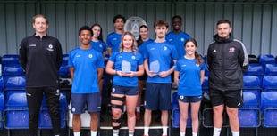 Double national gold for Exeter College Football Academy