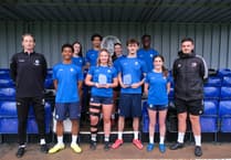 Double national gold for Exeter College Football Academy