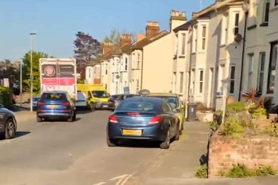 Ambulance delayed in Haldon View Terrace