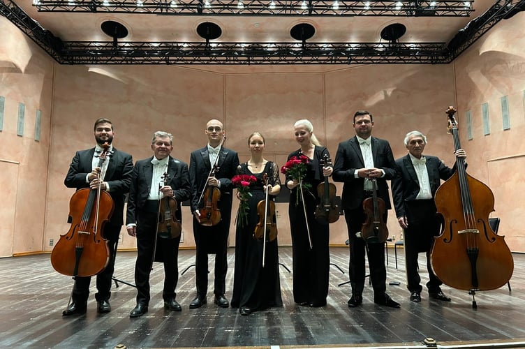 The Kammerphilharmonie orchestra.
