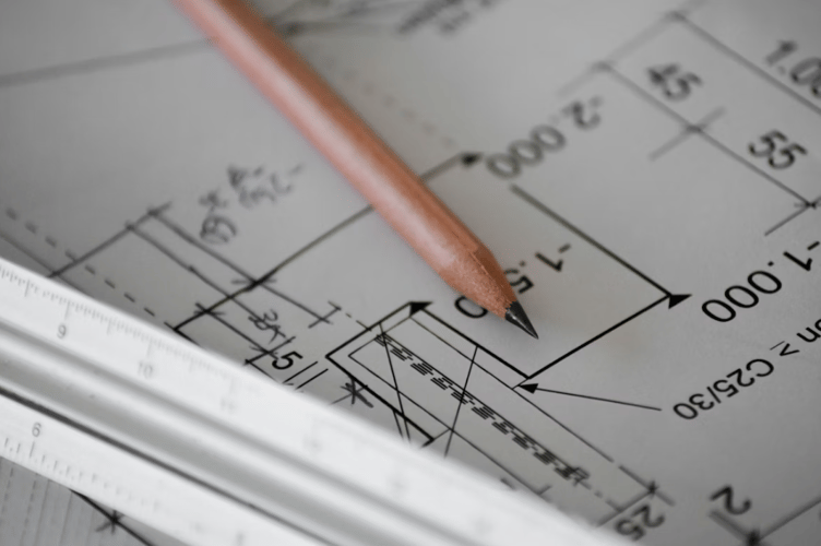 Planning stock image