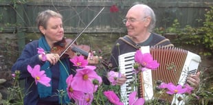 Colebrooke concert with folk duo on May 23
