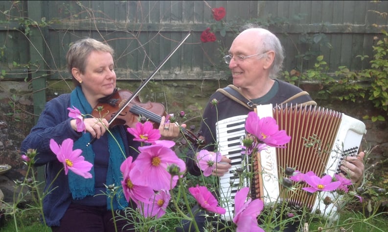 Colebrooke concert with folk duo on May 23
