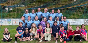 Crediton United ladies first ever regional league cup final tonight
