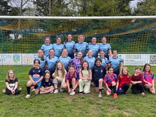 Crediton United ladies first ever regional league cup final tonight
