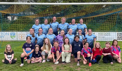 Crediton United ladies first ever regional league cup final tonight
