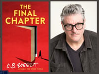 Acclaimed thriller writer coming to Crediton
