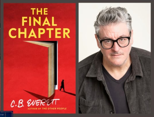 Acclaimed thriller writer coming to Crediton
