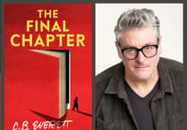 Acclaimed thriller writer coming to Crediton
