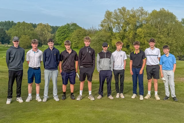 Some great play by the Juniors at Downes Golf Club
