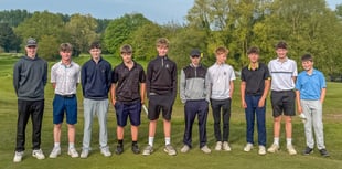 Some great play by the Juniors at Downes Golf Club
