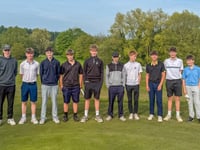 Some great play by the Juniors at Downes Golf Club
