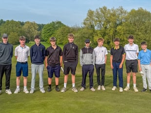 Some great play by the Juniors at Downes Golf Club

