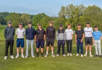 Some great play by the Juniors at Downes Golf Club