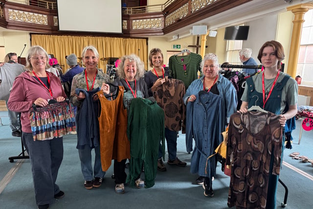 Wardrobes refreshed at Clothes Swap
