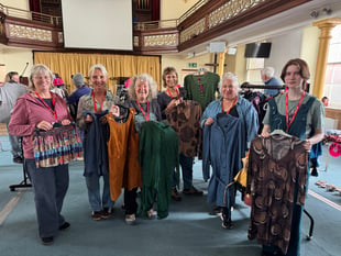 Wardrobes refreshed at Clothes Swap

