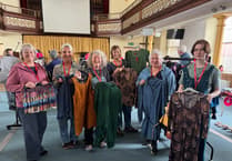 Wardrobes refreshed at Clothes Swap