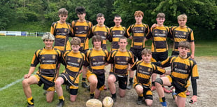 Great showcase of rugby at Crediton RFC U15 Festival
