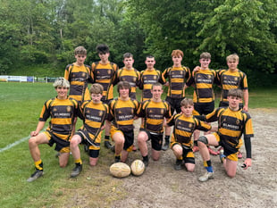 Great showcase of rugby at Crediton RFC U15 Festival
