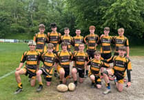 Great showcase of rugby at Crediton RFC U15 Festival