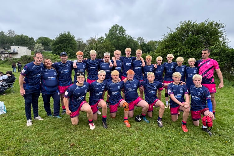 Kingsbridge U15’s.  AQ 9527
