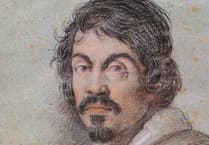 Talk on Caravaggio coming up in Crediton
